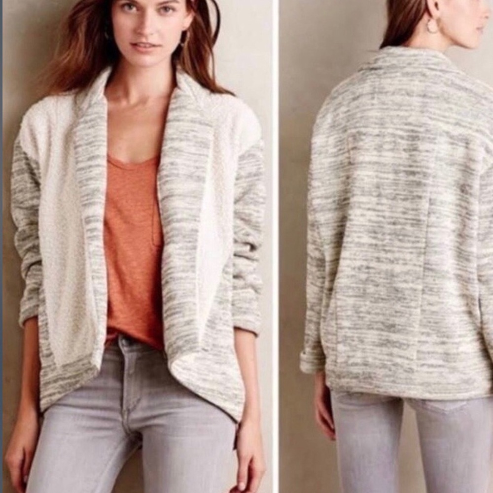 Anthropologie Saturday Sunday Moelleux Sherpa